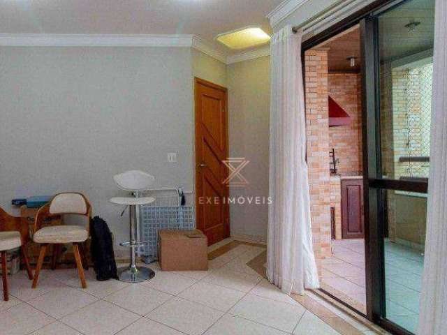 Apartamento com 3 dormitórios à venda, 93 m² por R$ 930.000 - Bosque da Saúde - São Paulo/SP