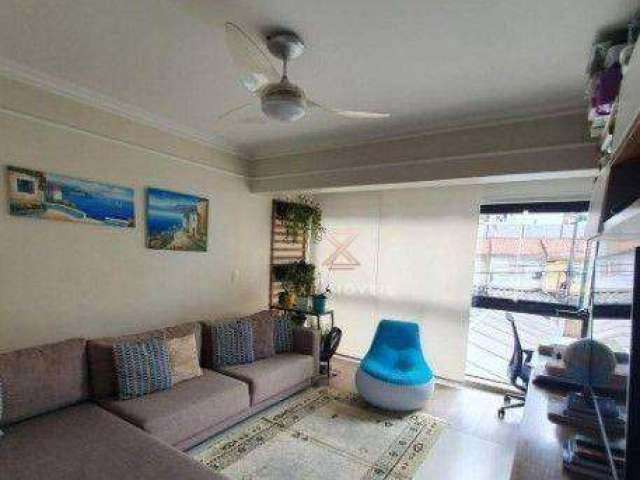 Apartamento com 3 dormitórios à venda, 80 m² por R$ 880.000 - Bosque da Saúde - São Paulo/SP