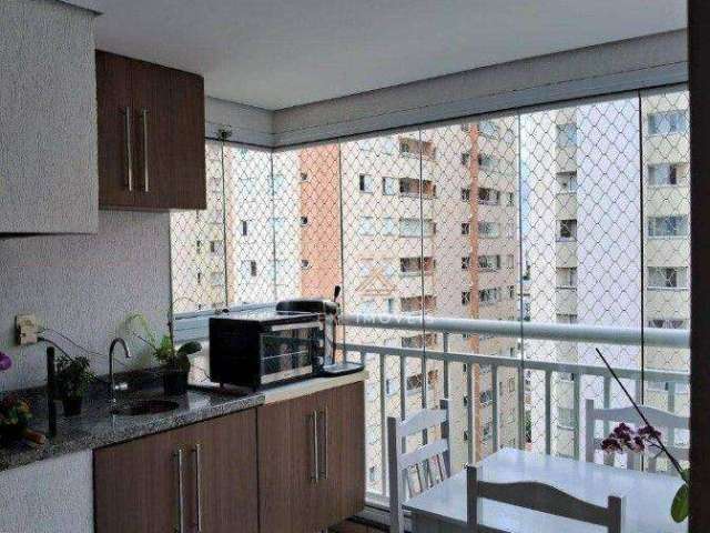 Apartamento com 3 dormitórios à venda, 84 m² por R$ 990.000 - Bosque da Saúde - São Paulo/SP