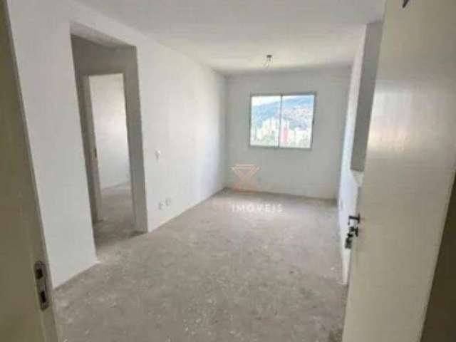 Apartamento com 2 dormitórios à venda, 44 m² por R$ 210.000 - Loteamento City Jaragua - São Paulo/SP