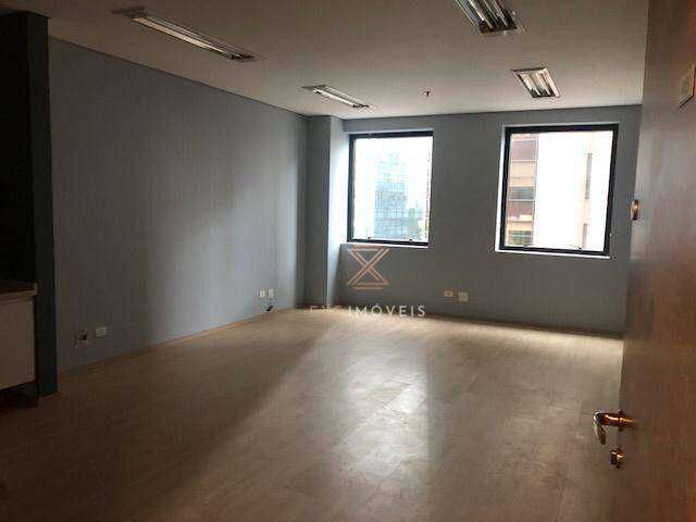 Sala comercial à venda, 33 m² por R$ 240.000 - Cidade Monções - São Paulo/SP