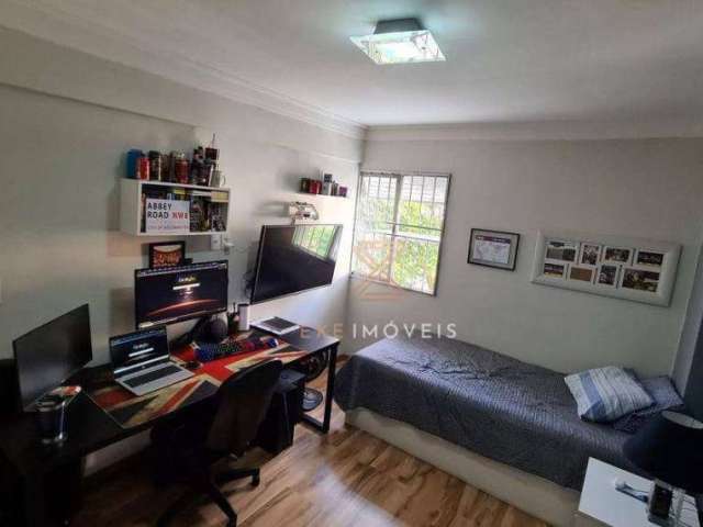 Apartamento com 3 dormitórios à venda, 111 m² por R$ 1.700.000 - Moema - São Paulo/SP