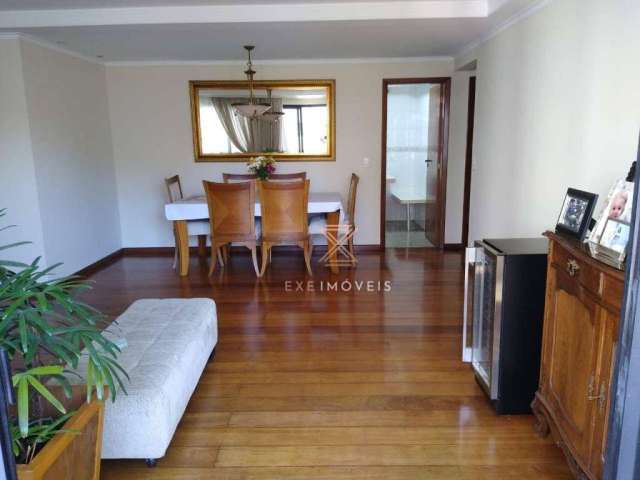 Apartamento com 3 dormitórios à venda, 127 m² por R$ 1.750.000 - Moema - São Paulo/SP