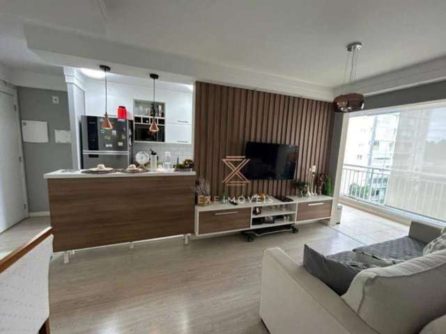 Apartamento com 1 dormitório à venda, 65 m² por R$ 675.000 - Jardim Vazani - São Paulo/SP