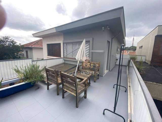 Casa com 3 dormitórios à venda, 150 m² por R$ 1.500.000 - Sumaré - São Paulo/SP