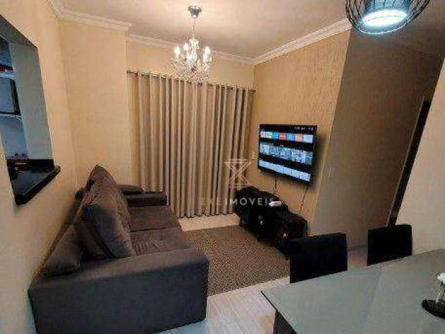 Apartamento com 2 dormitórios à venda, 50 m² por R$ 360.000 - Parque Mandaqui - São Paulo/SP