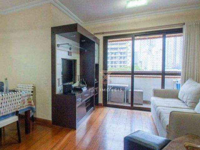 Apartamento com 3 dormitórios à venda, 100 m² por R$ 850.000 - Santo Amaro - São Paulo/SP