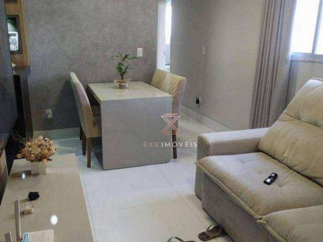 Apartamento com 2 dormitórios à venda, 55 m² por R$ 290.000 - Santa Mônica - Belo Horizonte/MG