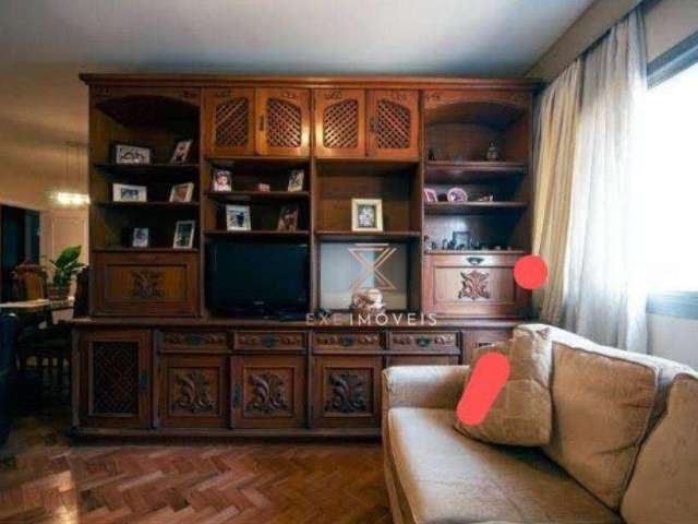 Apartamento com 3 dormitórios à venda, 115 m² por R$ 1.000.000 - Santo Amaro - São Paulo/SP