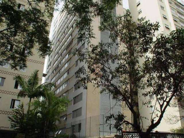 Apartamento com 3 dormitórios à venda, 172 m² por R$ 1.950.000 - Santa Cecília - São Paulo/SP