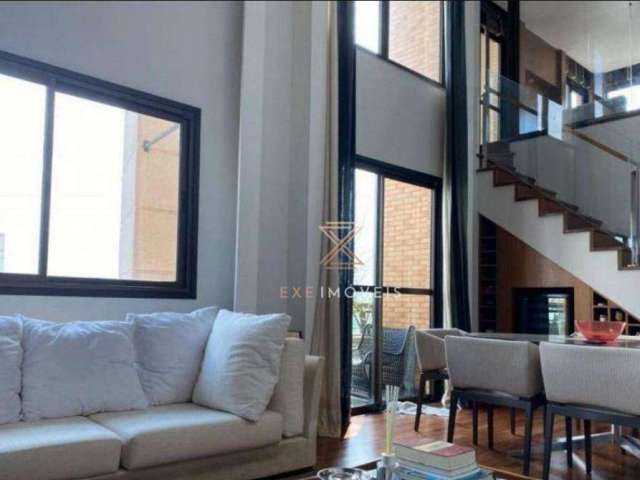 Cobertura com 3 dormitórios à venda, 178 m² por R$ 5.500.000 - Jardim Paulista - São Paulo/SP