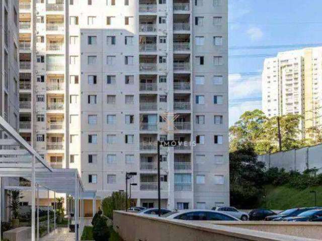 Apartamento com 2 dormitórios à venda, 58 m² por R$ 375.000 - Parque Rebouças - São Paulo/SP