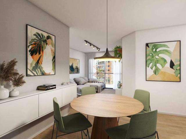 Apartamento com 2 dormitórios à venda, 79 m² por R$ 1.195.000 - Jardim Portal I e II - São Paulo/SP