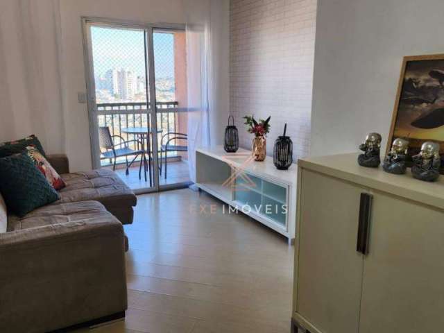 Apartamento à venda, 69 m² por R$ 379.000 - Vila Santo Estéfano - São Paulo/SP