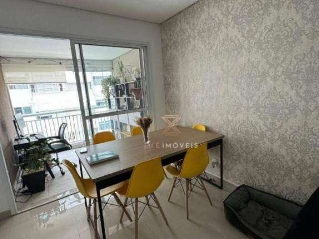 Apartamento com 1 dormitório à venda, 42 m² por R$ 600.000 - Bela Vista - São Paulo/SP