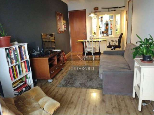 Apartamento com 2 dormitórios à venda, 62 m² por R$ 350.000 - Ipiranga - São Paulo/SP