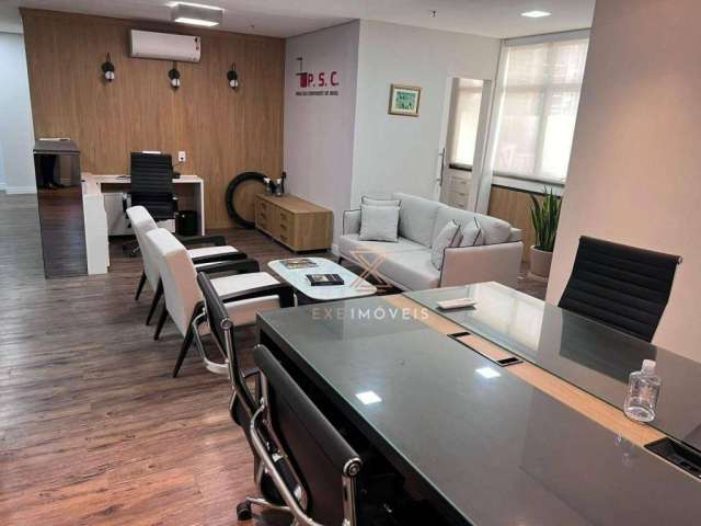 Sala comercial  à venda, 125 m² por R$ 1.600.000 - Vila Olímpia - São Paulo/SP