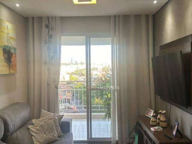 Apartamento com 2 dormitórios à venda, 52 m² por R$ 371.000 - Vila Butantã - São Paulo/SP