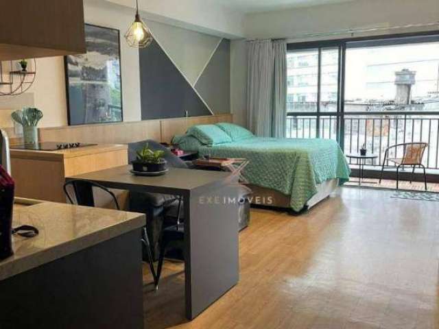 Studio com 1 dormitório à venda, 37 m² por R$ 410.000 - Bela Vista - São Paulo/SP