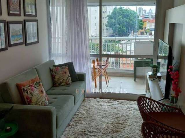 Apartamento com 2 dormitórios à venda, 68 m² por R$ 943.400 - Chácara Inglesa - São Paulo/SP