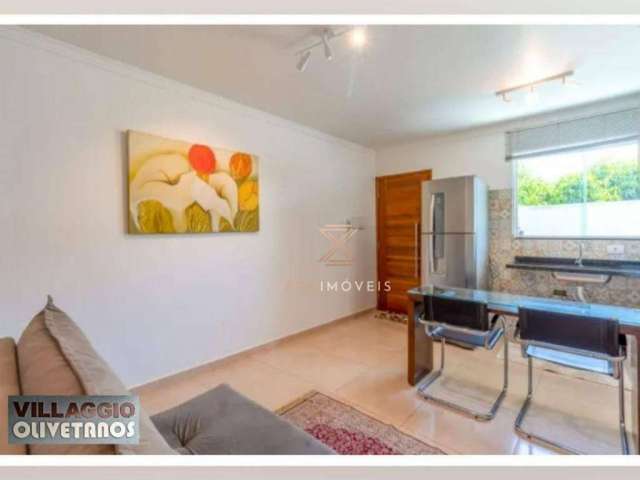 Apartamento com 2 dormitórios à venda, 45 m² por R$ 350.000 - Vila Esperança - São Paulo/SP