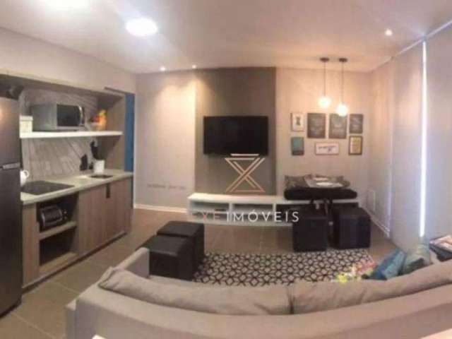 Apartamento com 1 dormitório à venda, 49 m² por R$ 650.000 - Vila Dom Pedro I - São Paulo/SP