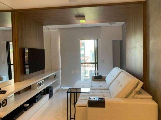 Apartamento com 1 dormitório à venda, 60 m² por R$ 850.000 - Cidade Monções - São Paulo/SP