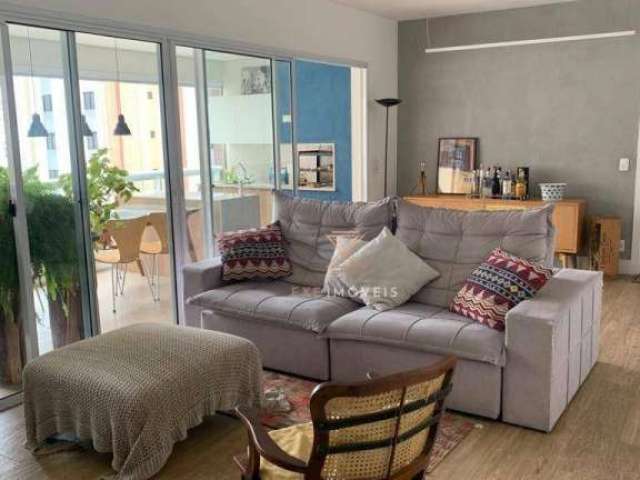 Apartamento com 3 dormitórios à venda, 135 m² por R$ 2.700.000 - Sumaré - São Paulo/SP