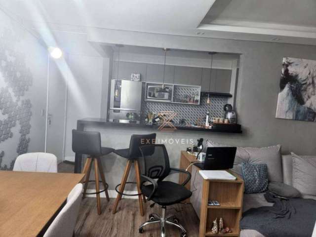 Apartamento com 2 dormitórios à venda, 50 m² por R$ 376.300 - Vila Arapuã - São Paulo/SP