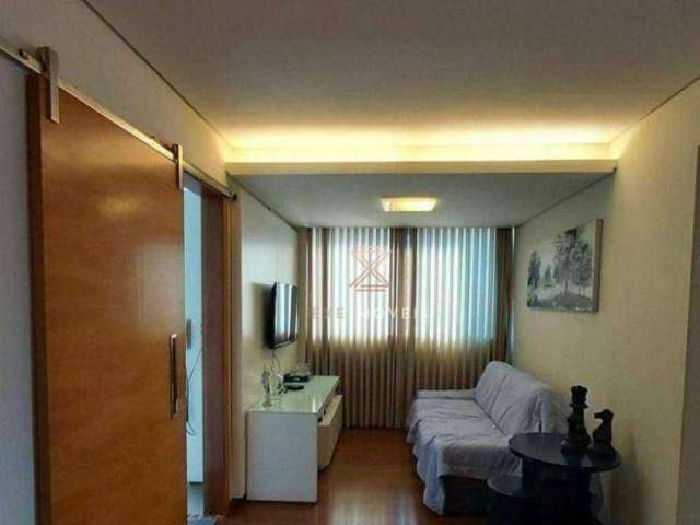 Apartamento com 3 dormitórios à venda, 67 m² por R$ 350.000 - Carlos Prates - Belo Horizonte/MG