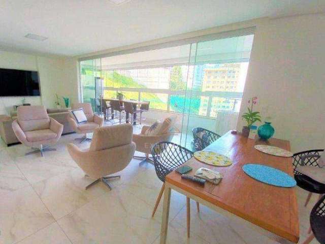 Apartamento com 4 dormitórios à venda, 136 m² por R$ 1.475.000 - Luxemburgo - Belo Horizonte/MG