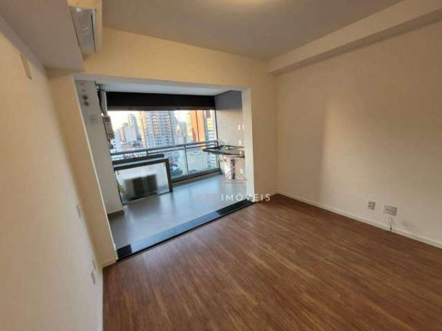 Apartamento com 1 dormitório à venda, 30 m² por R$ 700.000 - Pinheiros - São Paulo/SP