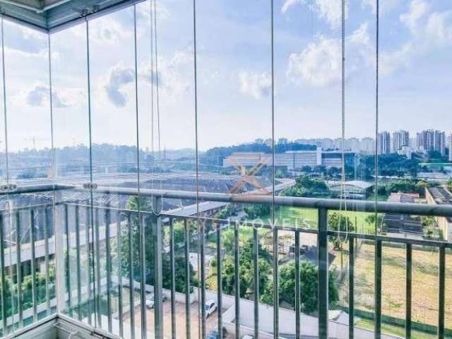 Apartamento com 2 dormitórios à venda, 60 m² por R$ 670.000 - Vila Anastácio - São Paulo/SP