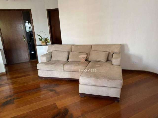 Apartamento com 4 dormitórios à venda, 209 m² por R$ 2.500.000 - Campo Belo - São Paulo/SP