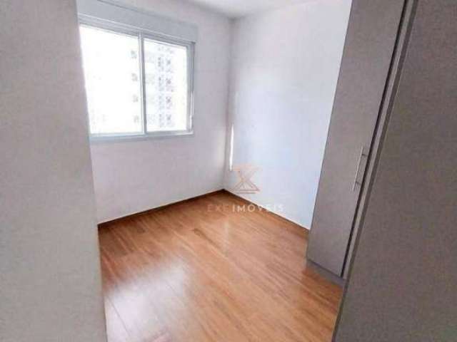 Apartamento com 2 dormitórios à venda, 45 m² por R$ 495.000 - Santo Amaro - São Paulo/SP