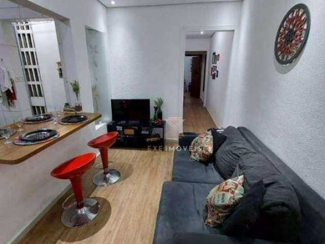 Apartamento com 2 dormitórios à venda, 55 m² por R$ 400.000 - Bela Vista - São Paulo/SP