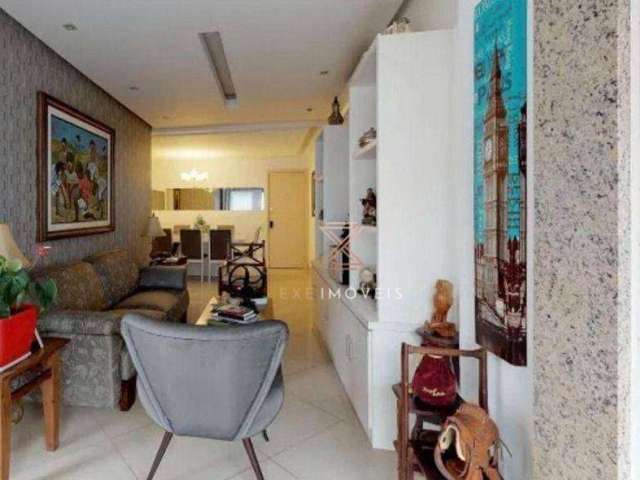 Apartamento com 2 dormitórios à venda, 96 m² por R$ 1.200.000 - Humaitá - Rio de Janeiro/RJ