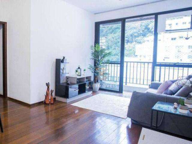 Apartamento com 2 dormitórios à venda, 90 m² por R$ 1.269.000 - Humaitá - Rio de Janeiro/RJ