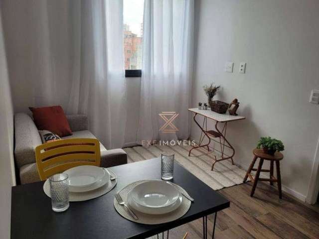 Apartamento com 2 dormitórios à venda, 34 m² por R$ 400.000 - Vila Buarque - São Paulo/SP