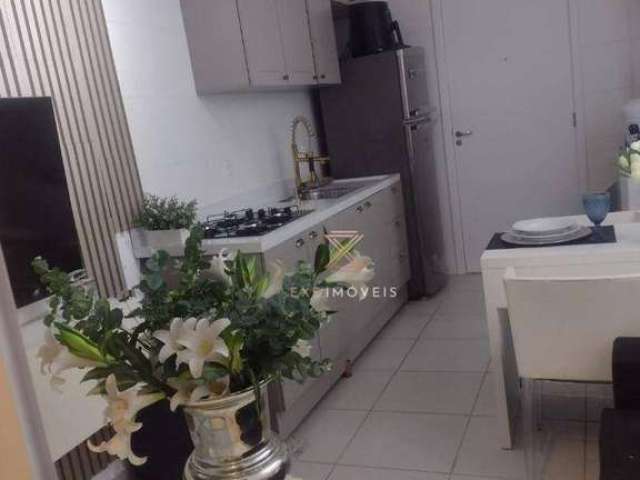 Apartamento com 2 dormitórios à venda, 37 m² por R$ 280.000 - Barra Funda - São Paulo/SP