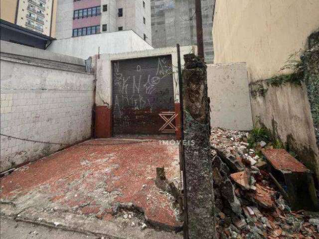 Terreno à venda, 138 m² por R$ 1.802.000 - Indianópolis - São Paulo/SP