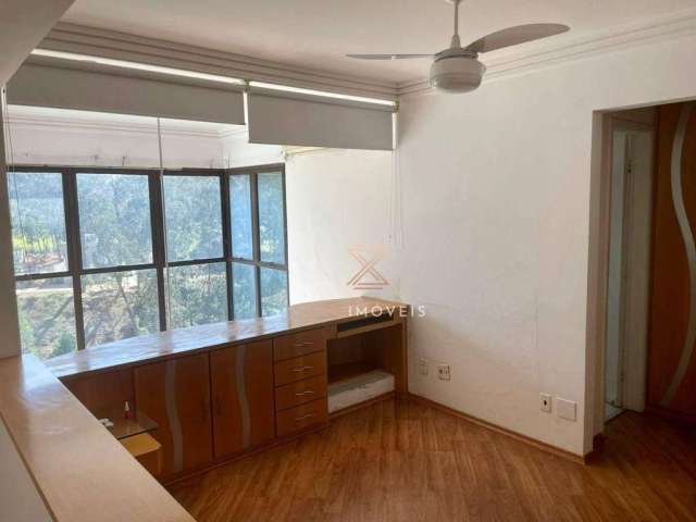 Apartamento Duplex com 1 dormitório à venda, 68 m² por R$ 390.000 - Paraíso do Morumbi - São Paulo/SP