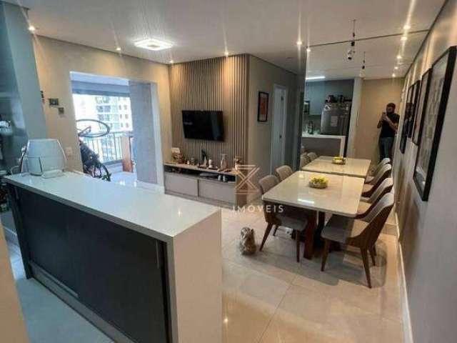 Apartamento com 2 dormitórios à venda, 72 m² por R$ 954.000 - Barra Funda - São Paulo/SP