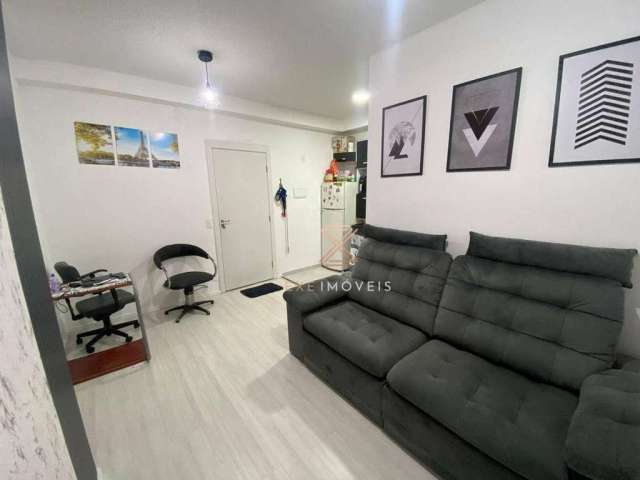 Apartamento com 2 dormitórios à venda, 42 m² por R$ 254.400 - Vila Plana - São Paulo/SP