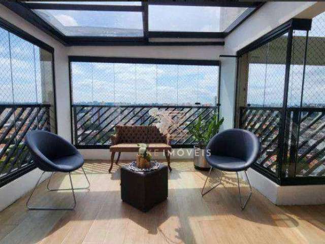 Cobertura com 2 dormitórios à venda, 89 m² por R$ 650.000 - Vila Santa Catarina - São Paulo/SP