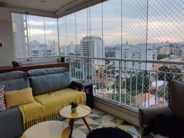 Apartamento com 2 dormitórios à venda, 62 m² por R$ 943.000 - Vila Ipojuca - São Paulo/SP