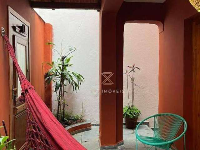 Casa com 2 dormitórios à venda, 85 m² por R$ 1.500.000 - Vila Clementino - São Paulo/SP