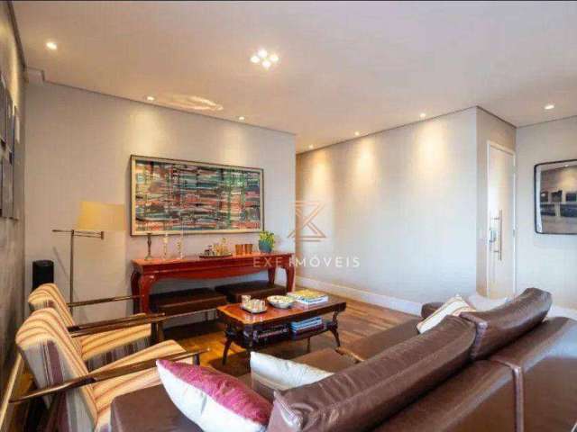 Apartamento com 4 dormitórios à venda, 153 m² por R$ 2.485.000 - Brooklin Paulista - São Paulo/SP