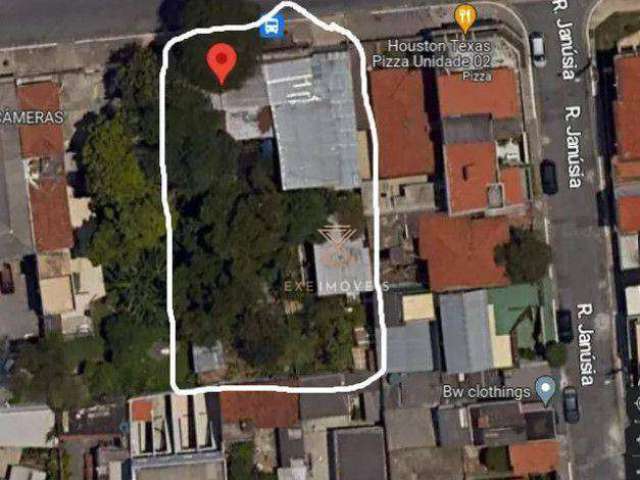 Terreno à venda, 1000 m² por R$ 2.500.000 - Vila Bela - São Paulo/SP