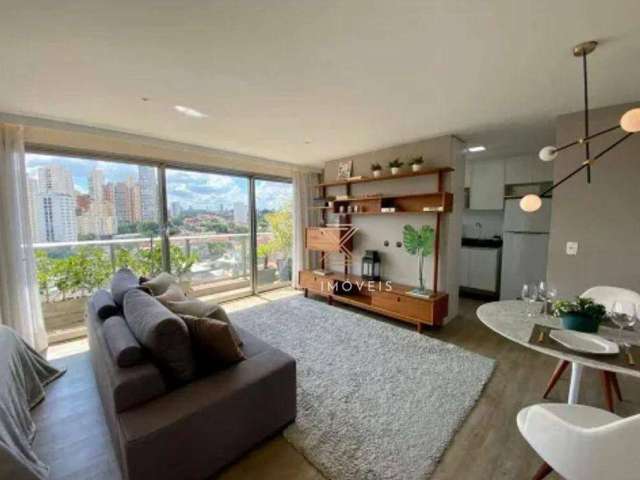 Studio com 1 dormitório à venda, 55 m² por R$ 1.290.000 - Vila Madalena - São Paulo/SP